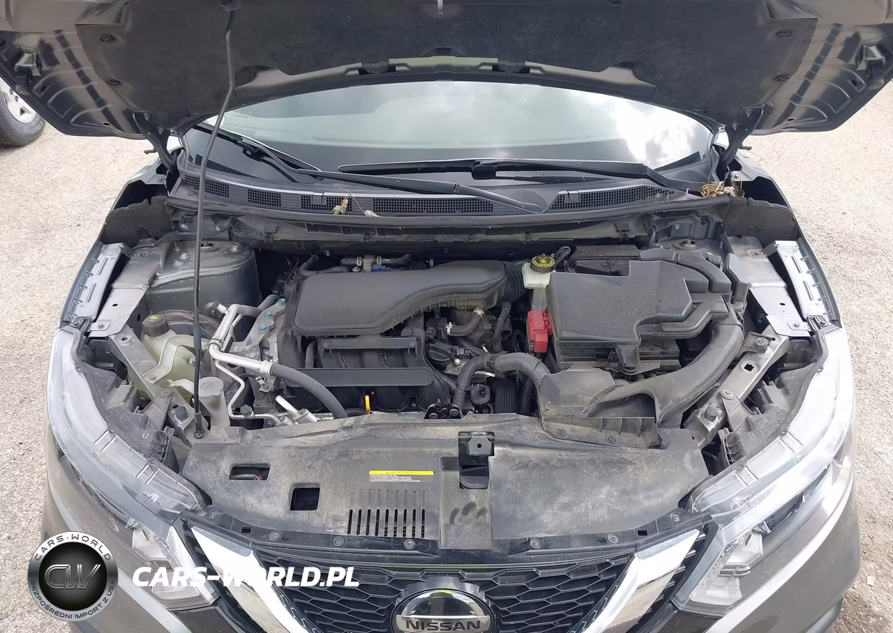 2021 Nissan Rogue Sport S Awd Xtronic Cvt VIN:JN1BJ1AW5MW672544 - 10
