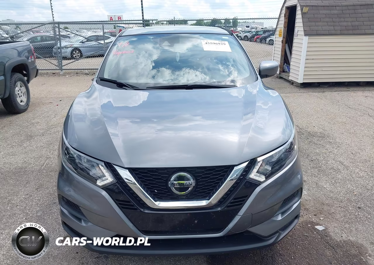 2021 Nissan Rogue Sport S Awd Xtronic Cvt VIN:JN1BJ1AW5MW672544 - 12