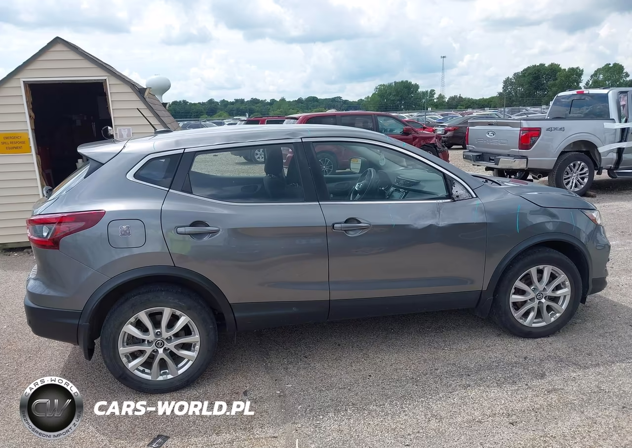 2021 Nissan Rogue Sport S Awd Xtronic Cvt VIN:JN1BJ1AW5MW672544 - 13
