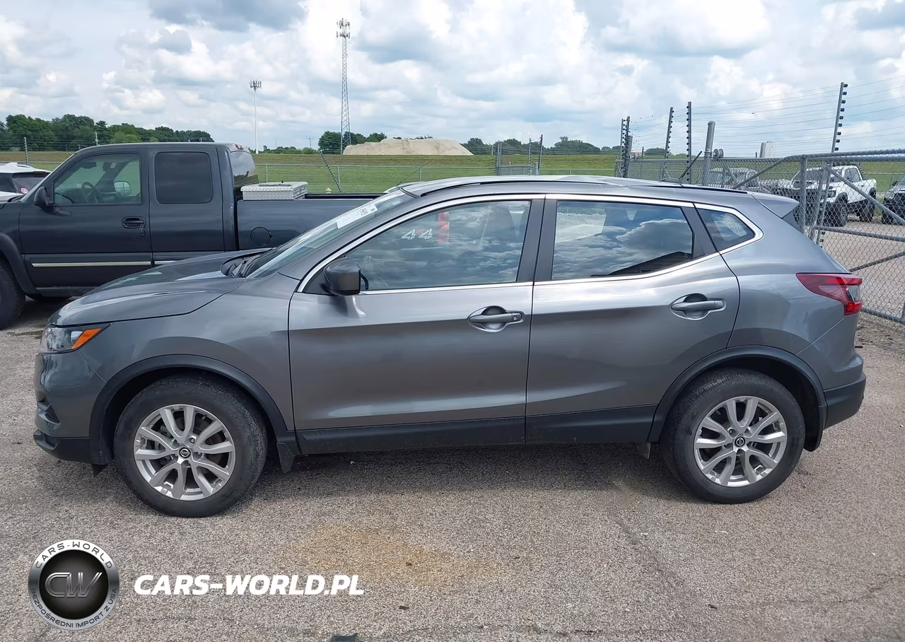2021 Nissan Rogue Sport S Awd Xtronic Cvt VIN:JN1BJ1AW5MW672544 - 14