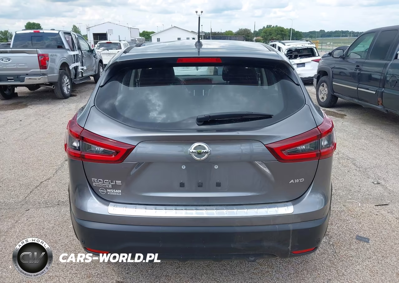 2021 Nissan Rogue Sport S Awd Xtronic Cvt VIN:JN1BJ1AW5MW672544 - 16