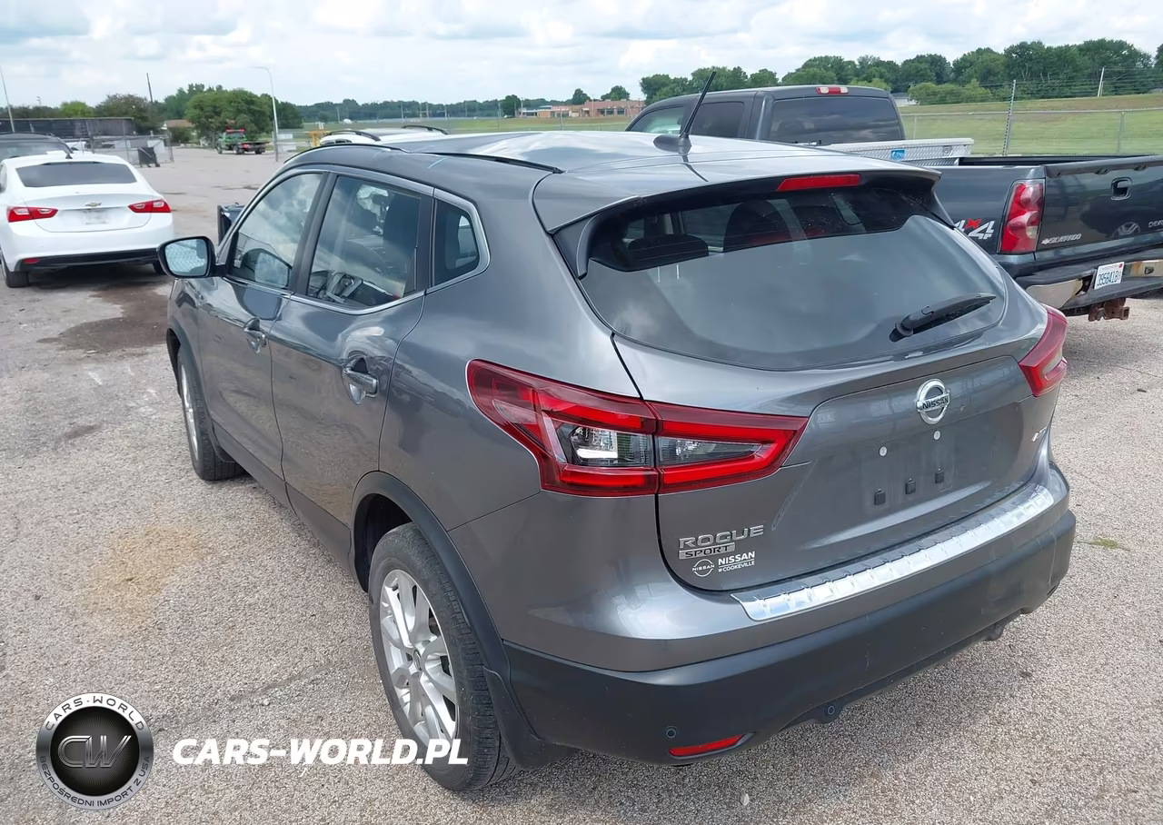 2021 Nissan Rogue Sport S Awd Xtronic Cvt VIN:JN1BJ1AW5MW672544 - 3