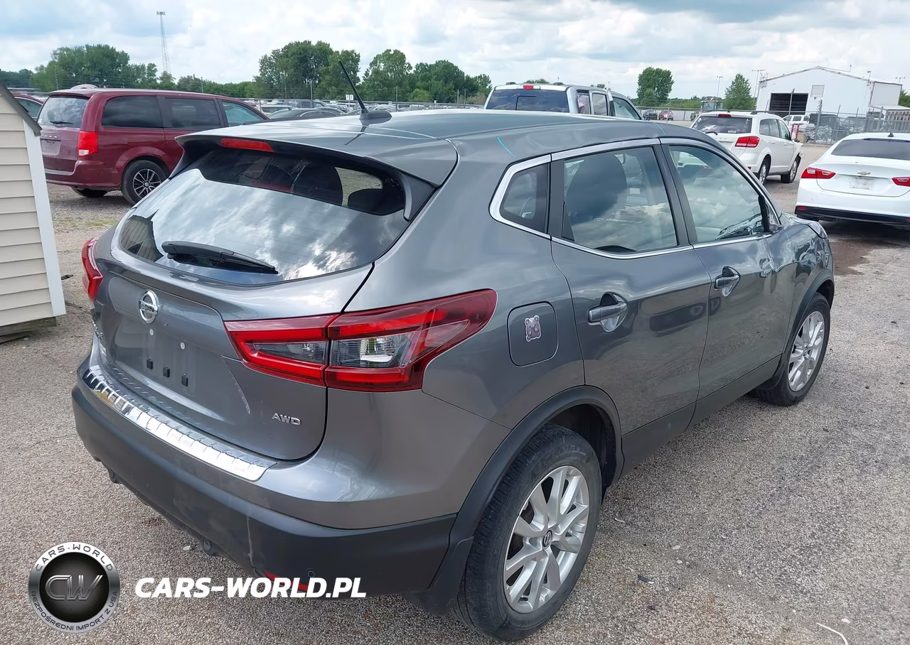 2021 Nissan Rogue Sport S Awd Xtronic Cvt VIN:JN1BJ1AW5MW672544 - 4
