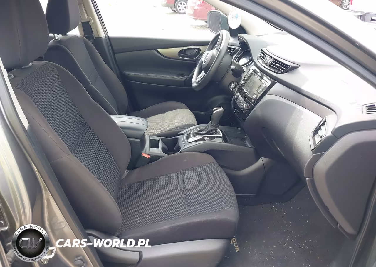 2021 Nissan Rogue Sport S Awd Xtronic Cvt VIN:JN1BJ1AW5MW672544 - 5
