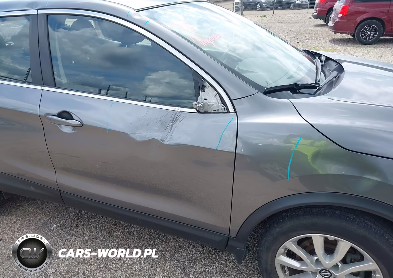 2021 Nissan Rogue Sport S Awd Xtronic Cvt VIN:JN1BJ1AW5MW672544 - 6