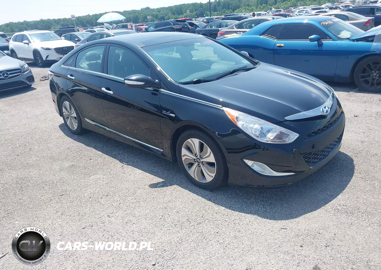 2015 Hyundai Sonata Hybrid Limited – zdjęcie 1 z 11