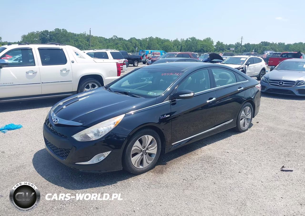 2015 Hyundai Sonata Hybrid Limited VIN:KMHEC4A45FA128030 - 2