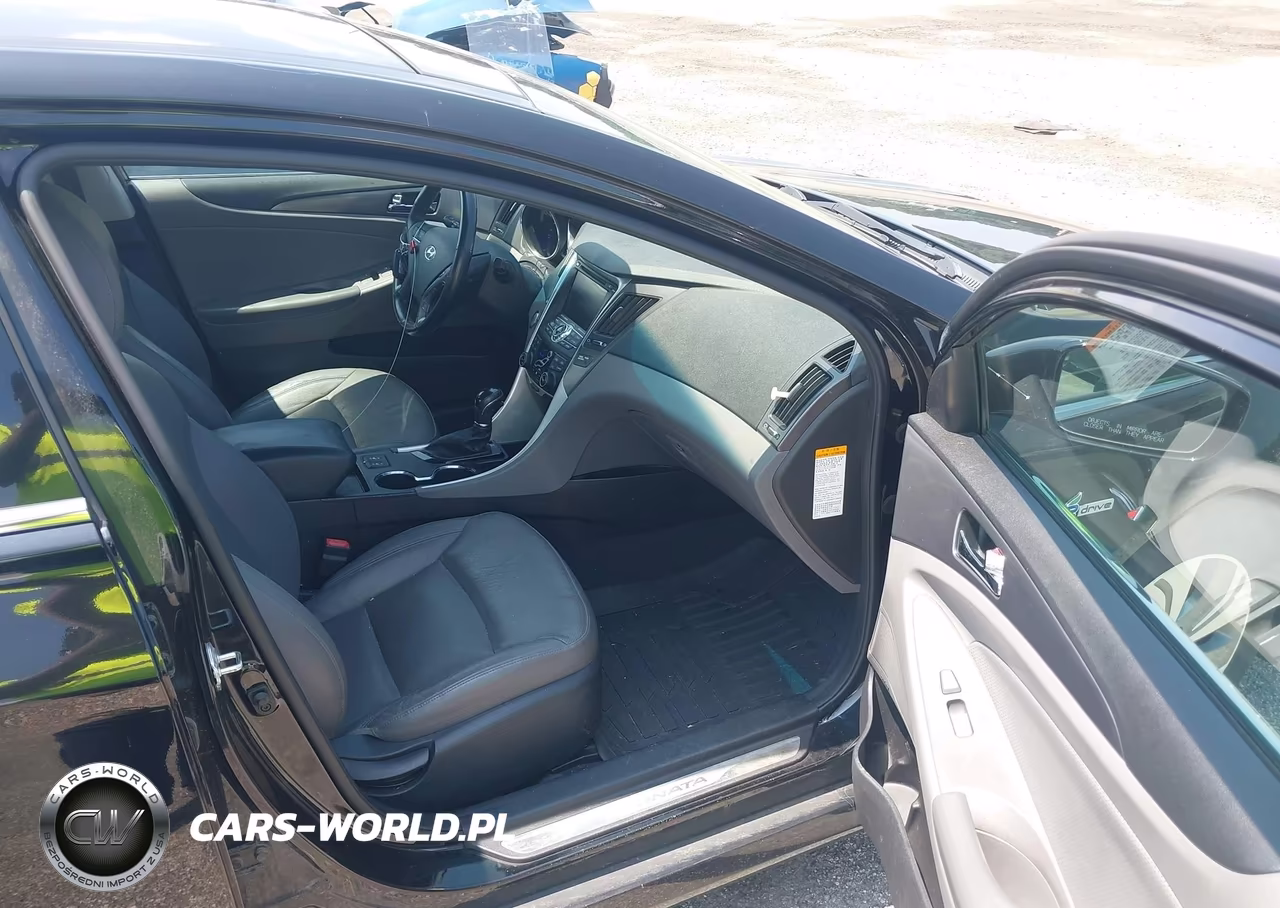 2015 Hyundai Sonata Hybrid Limited VIN:KMHEC4A45FA128030 - 5