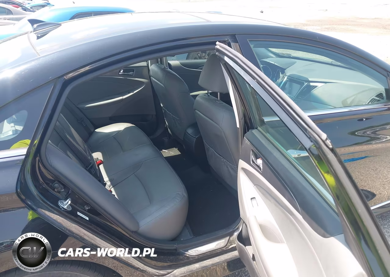 2015 Hyundai Sonata Hybrid Limited VIN:KMHEC4A45FA128030 - 8