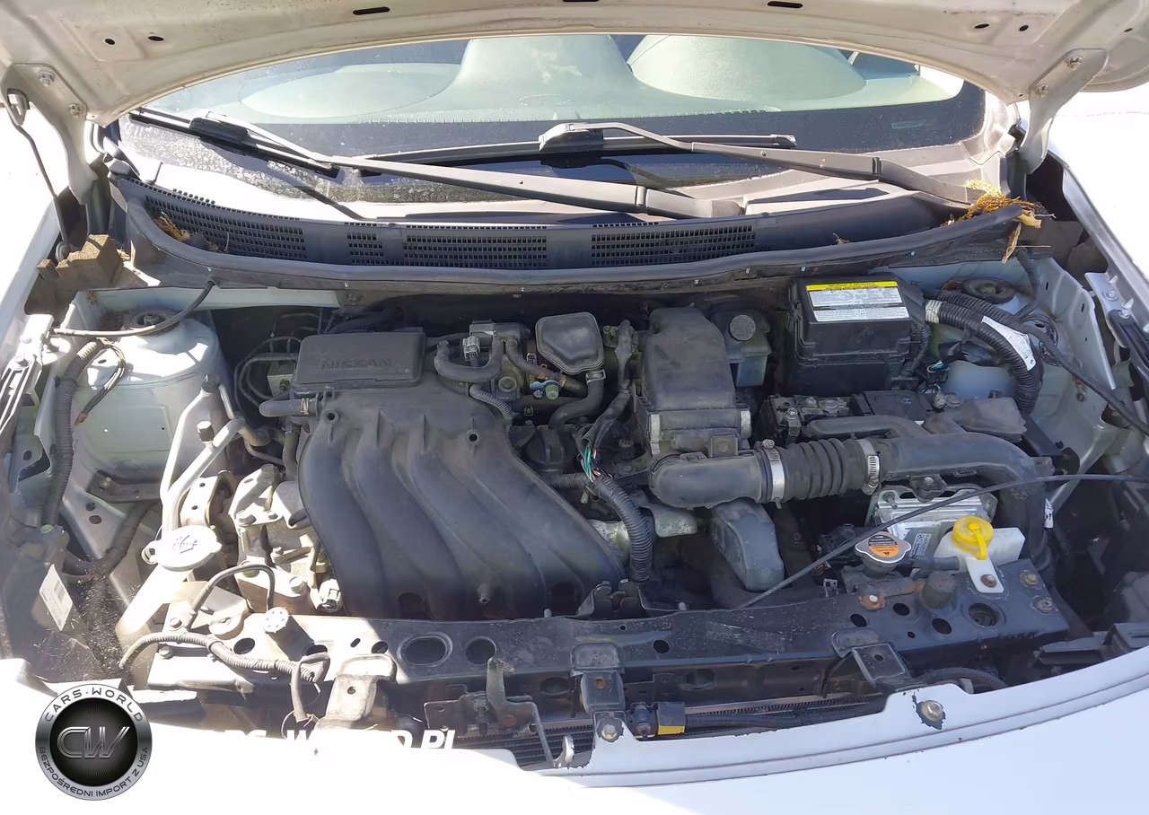 2017 Nissan Versa 1.6 S+ VIN:3N1CN7AP9HL864517 - 10
