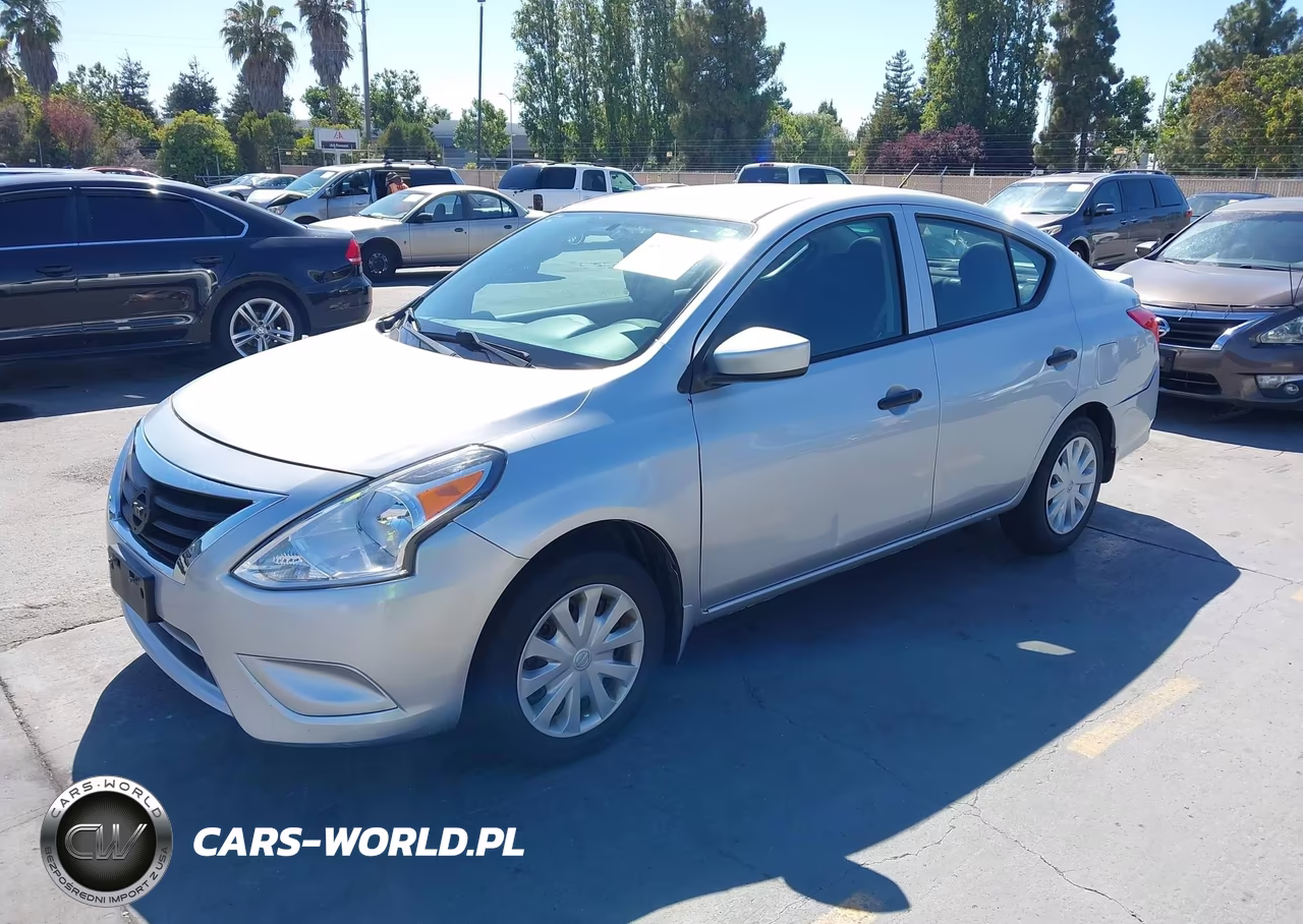 2017 Nissan Versa 1.6 S+ VIN:3N1CN7AP9HL864517 - 2