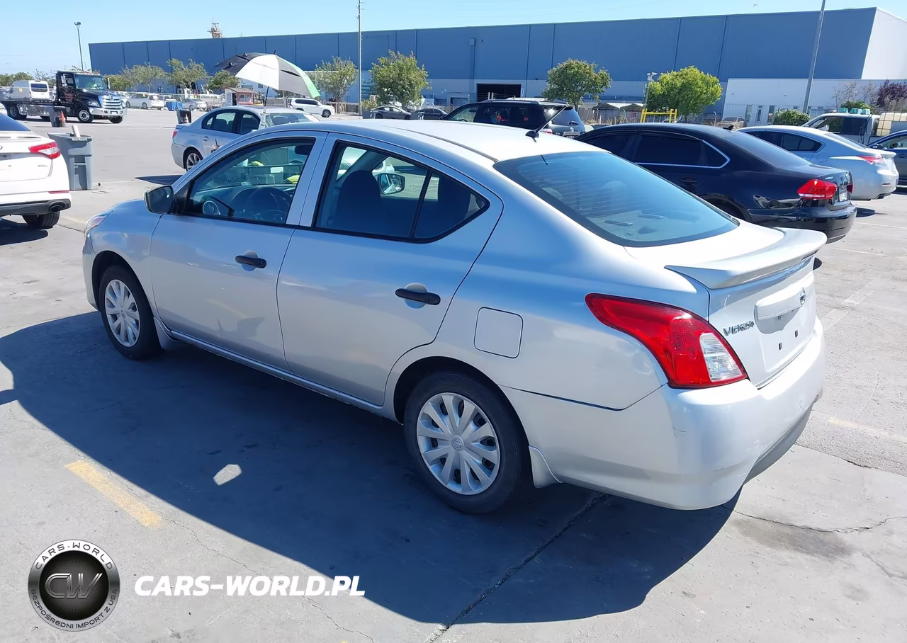 2017 Nissan Versa 1.6 S+ VIN:3N1CN7AP9HL864517 - 3