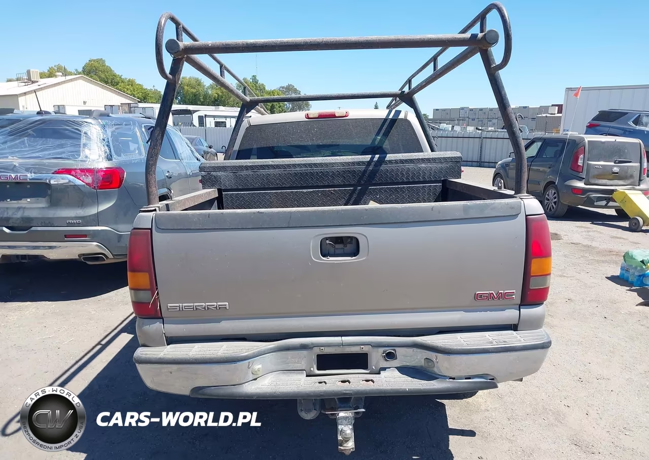 2001 GMC Sierra 1500 Sl VIN:2GTEC19TX11394452 - 20