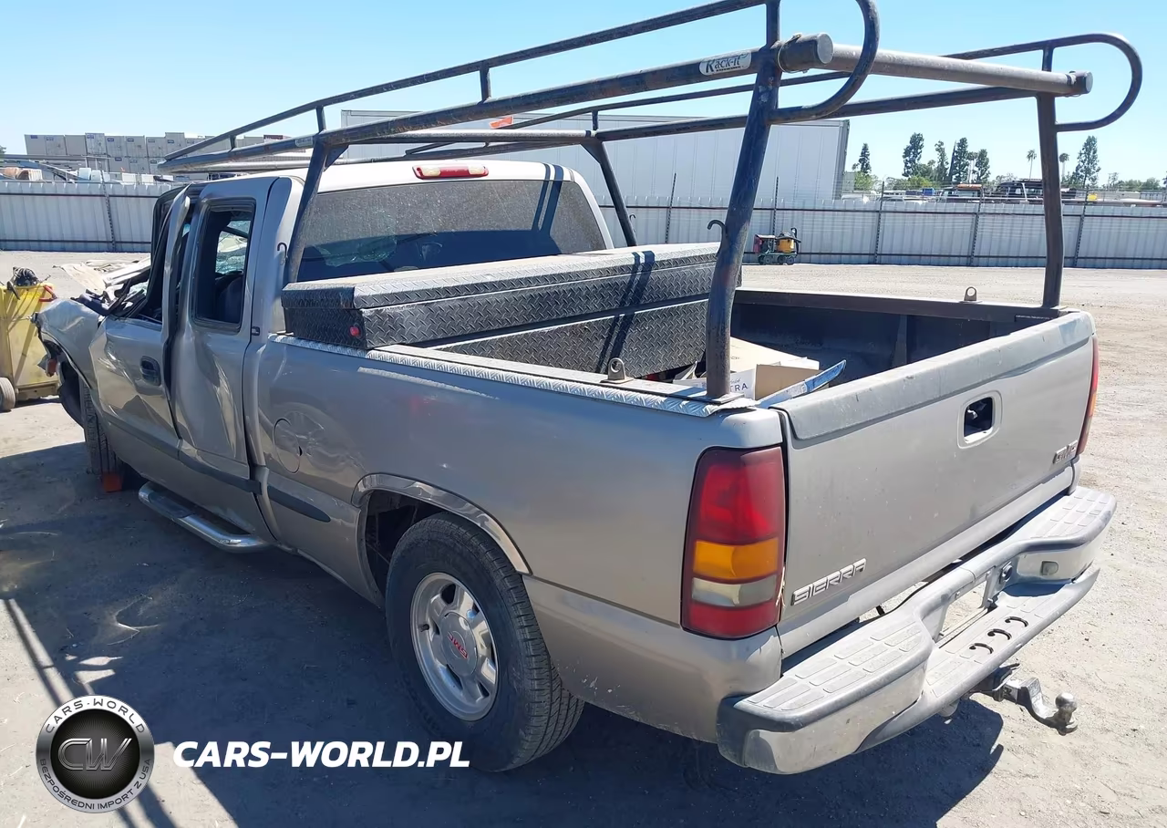 2001 GMC Sierra 1500 Sl VIN:2GTEC19TX11394452 - 3