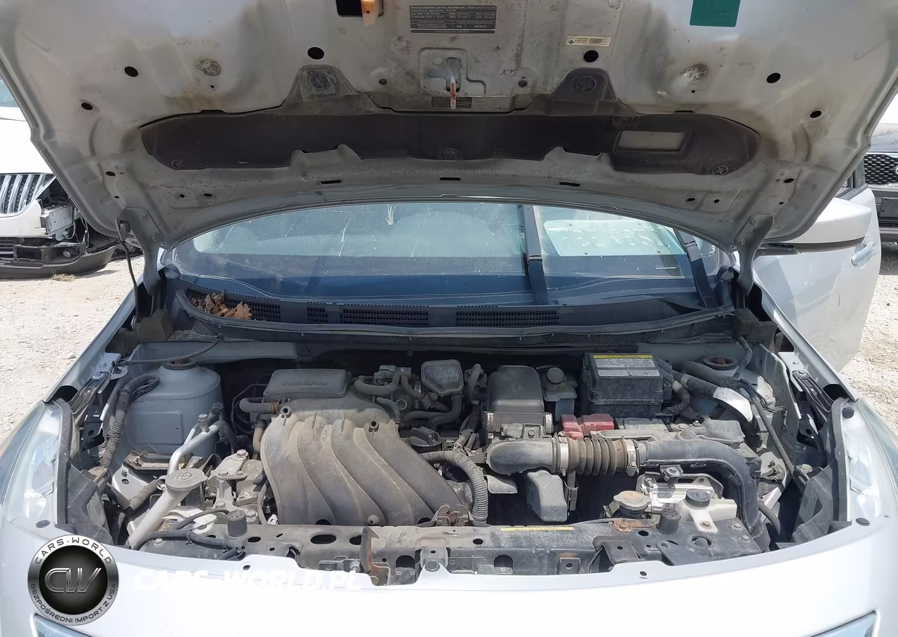 2017 Nissan Versa 1.6 Sv VIN:3N1CN7AP5HK436482 - 10