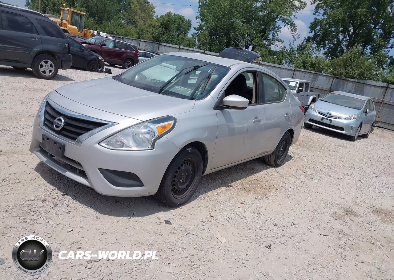2017 Nissan Versa 1.6 Sv VIN:3N1CN7AP5HK436482 - 2