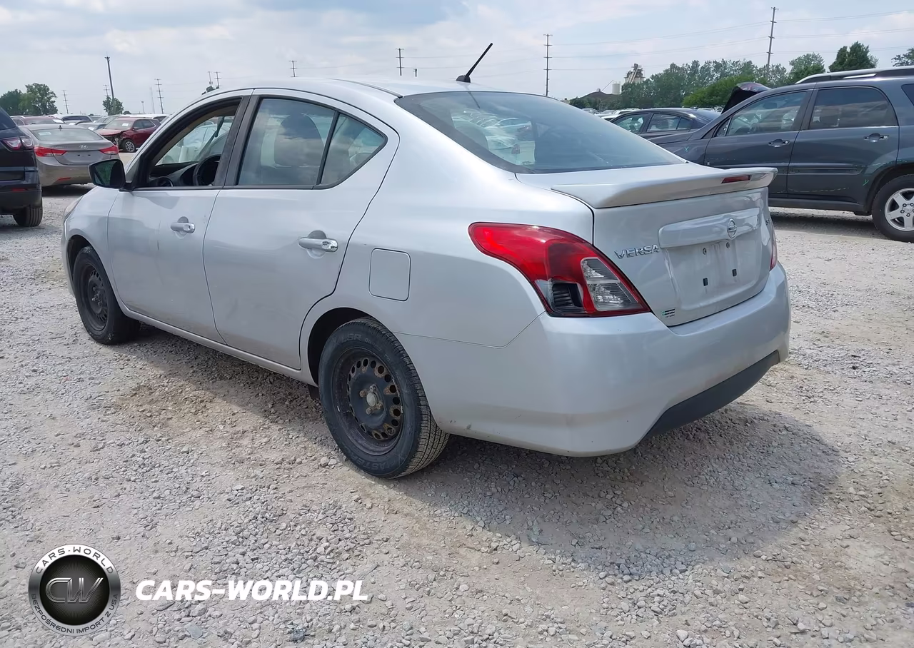 2017 Nissan Versa 1.6 Sv VIN:3N1CN7AP5HK436482 - 3
