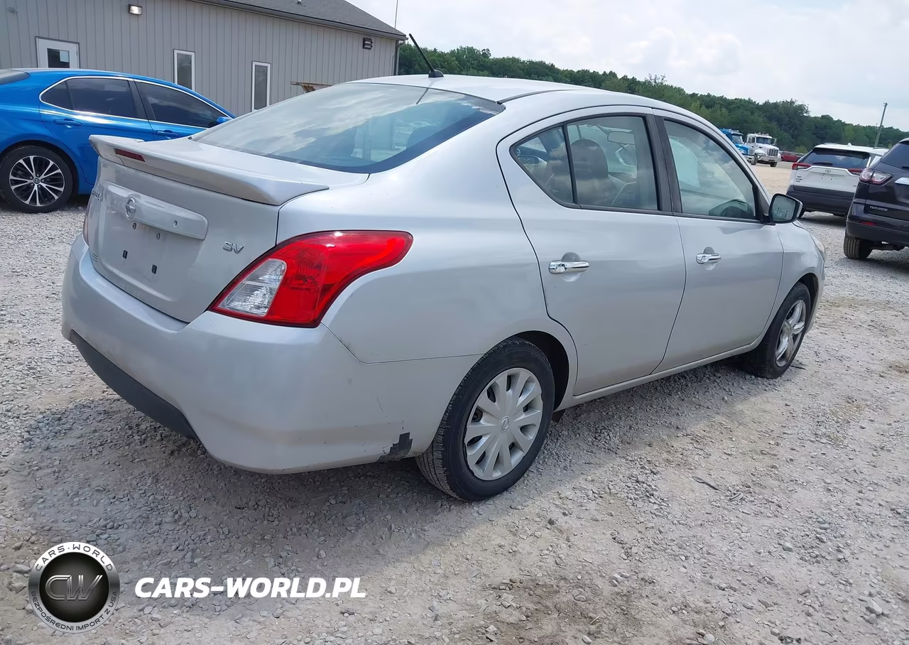 2017 Nissan Versa 1.6 Sv VIN:3N1CN7AP5HK436482 - 4