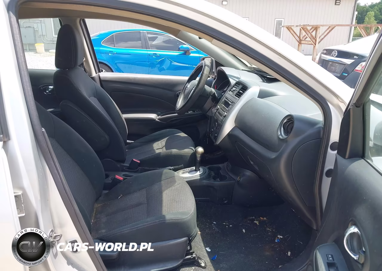 2017 Nissan Versa 1.6 Sv VIN:3N1CN7AP5HK436482 - 5