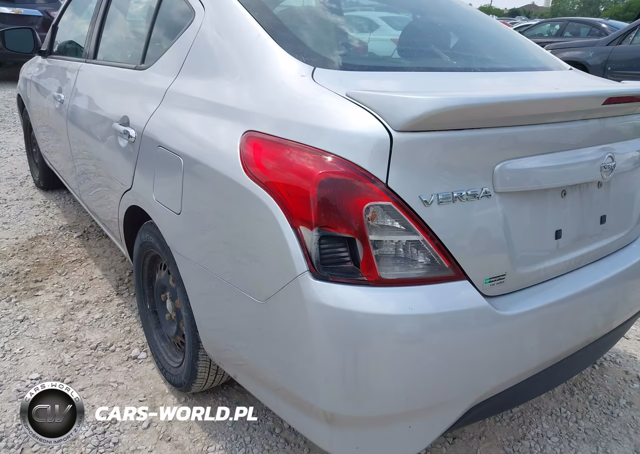 2017 Nissan Versa 1.6 Sv VIN:3N1CN7AP5HK436482 - 6