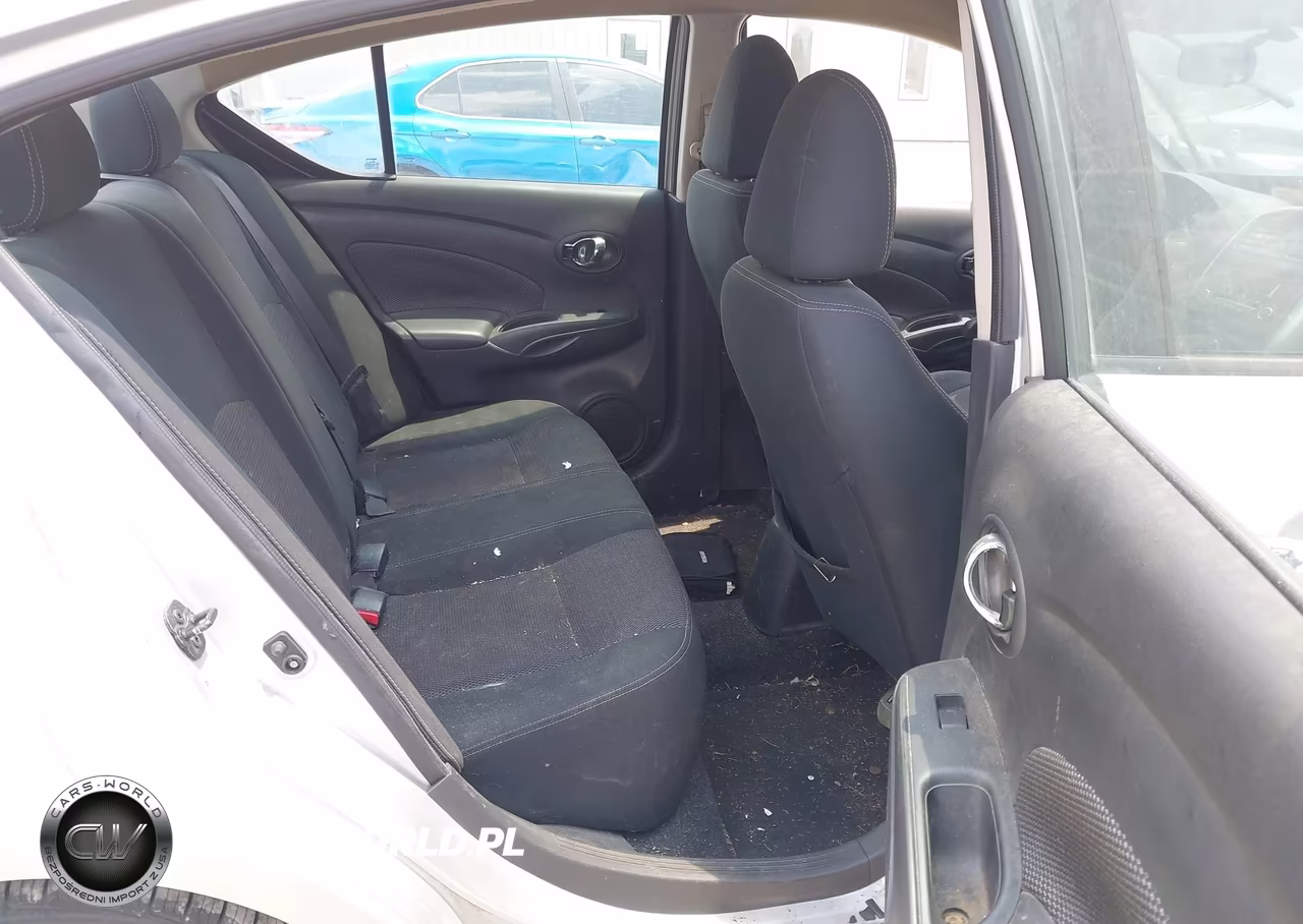 2017 Nissan Versa 1.6 Sv VIN:3N1CN7AP5HK436482 - 8
