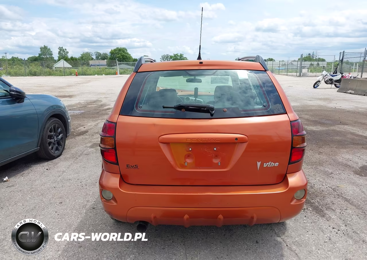2005 Pontiac Vibe VIN:5Y2SL63855Z472833 - 16
