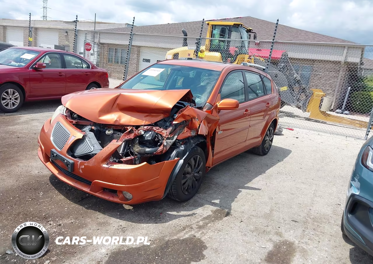 2005 Pontiac Vibe VIN:5Y2SL63855Z472833 - 2