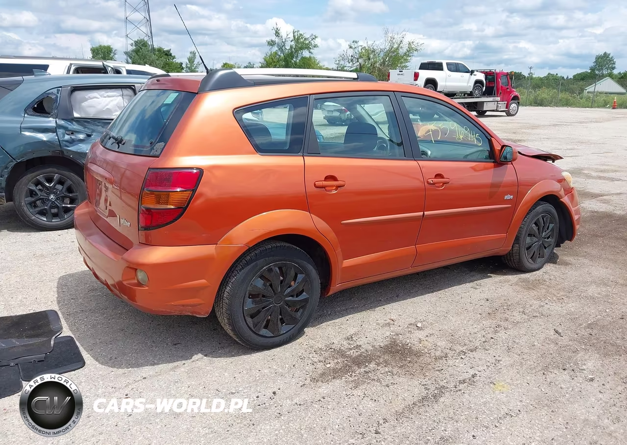 2005 Pontiac Vibe VIN:5Y2SL63855Z472833 - 4