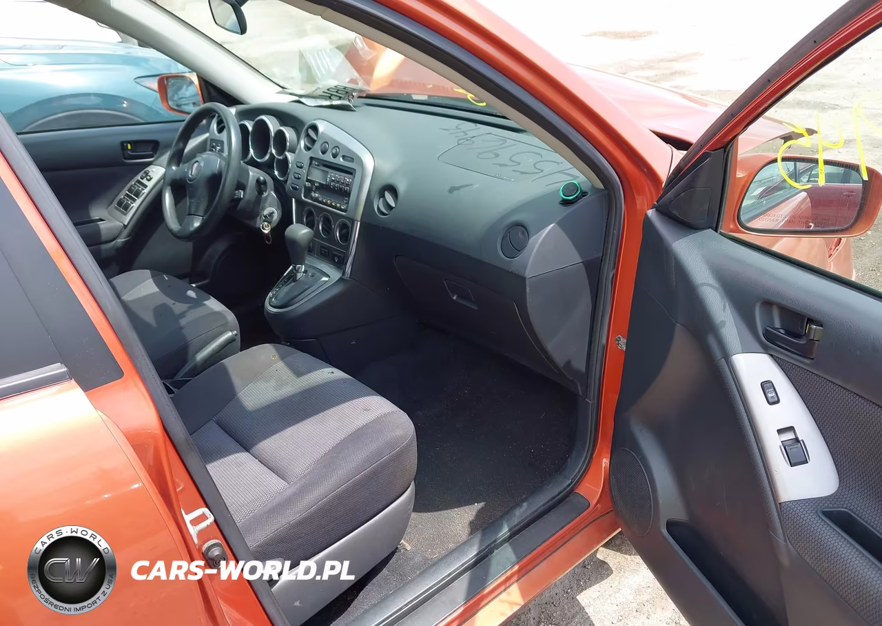 2005 Pontiac Vibe VIN:5Y2SL63855Z472833 - 5