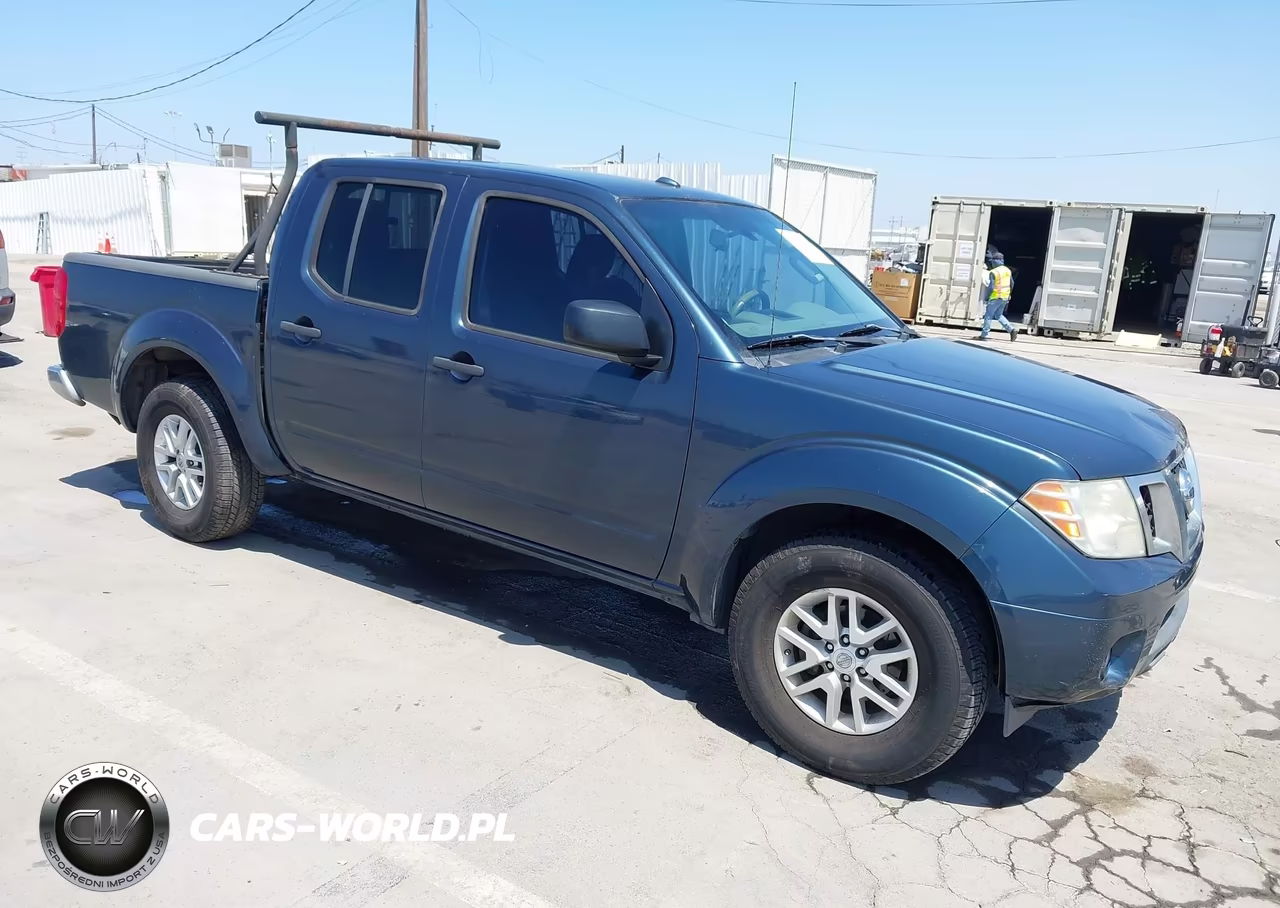 2015 Nissan Frontier Sv – zdjęcie 1 z 16