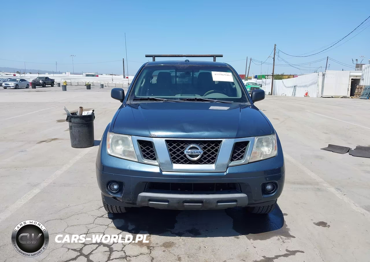 2015 Nissan Frontier Sv VIN:1N6AD0ER4FN728137 - 12