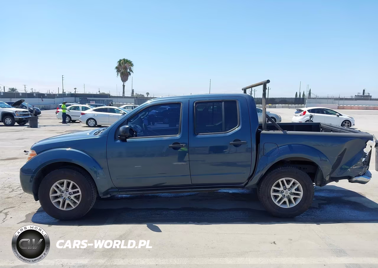 2015 Nissan Frontier Sv VIN:1N6AD0ER4FN728137 - 14