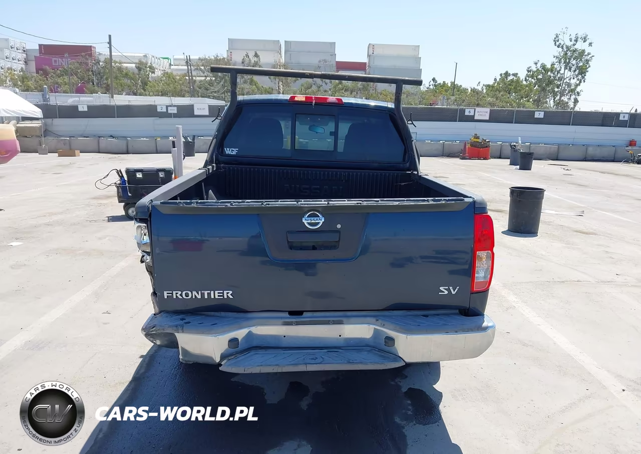 2015 Nissan Frontier Sv VIN:1N6AD0ER4FN728137 - 16