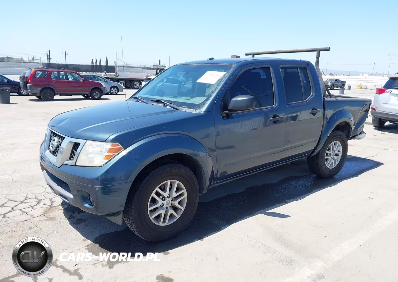 2015 Nissan Frontier Sv VIN:1N6AD0ER4FN728137 - 2