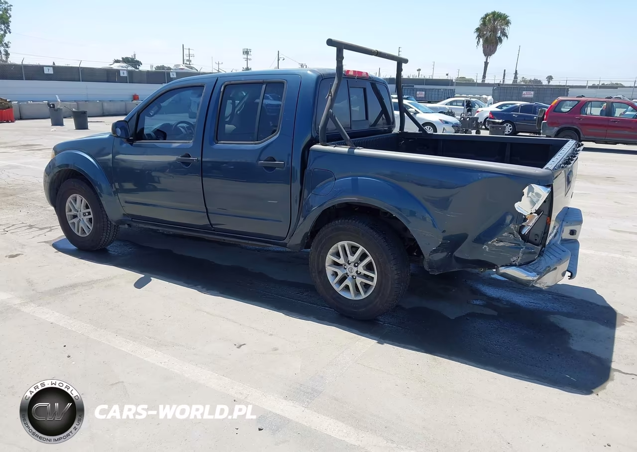 2015 Nissan Frontier Sv VIN:1N6AD0ER4FN728137 - 3