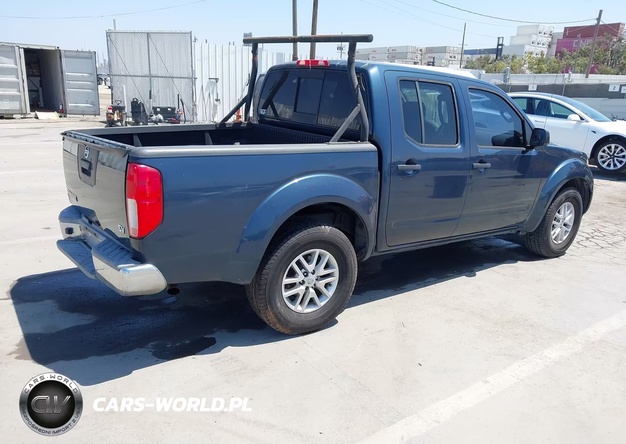 2015 Nissan Frontier Sv VIN:1N6AD0ER4FN728137 - 4