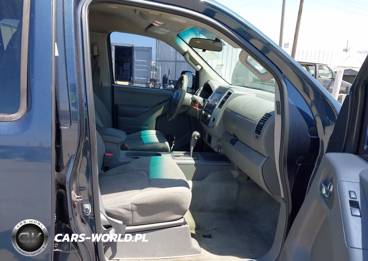 2015 Nissan Frontier Sv VIN:1N6AD0ER4FN728137 - 5