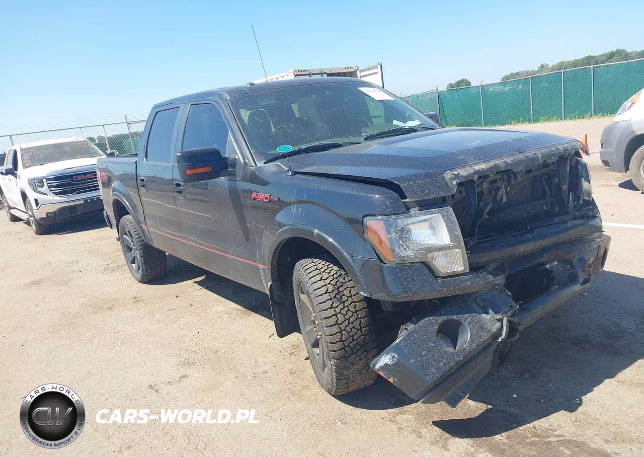2012 Ford F-150 Fx4