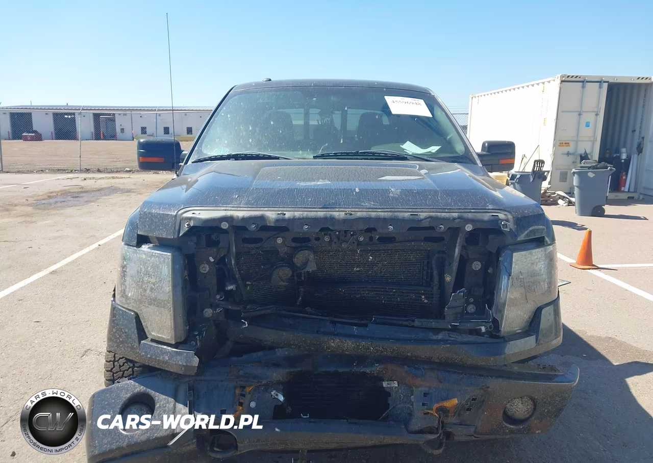 2012 Ford F-150 Fx4 VIN:1FTFW1ET1CFC79512 - 12