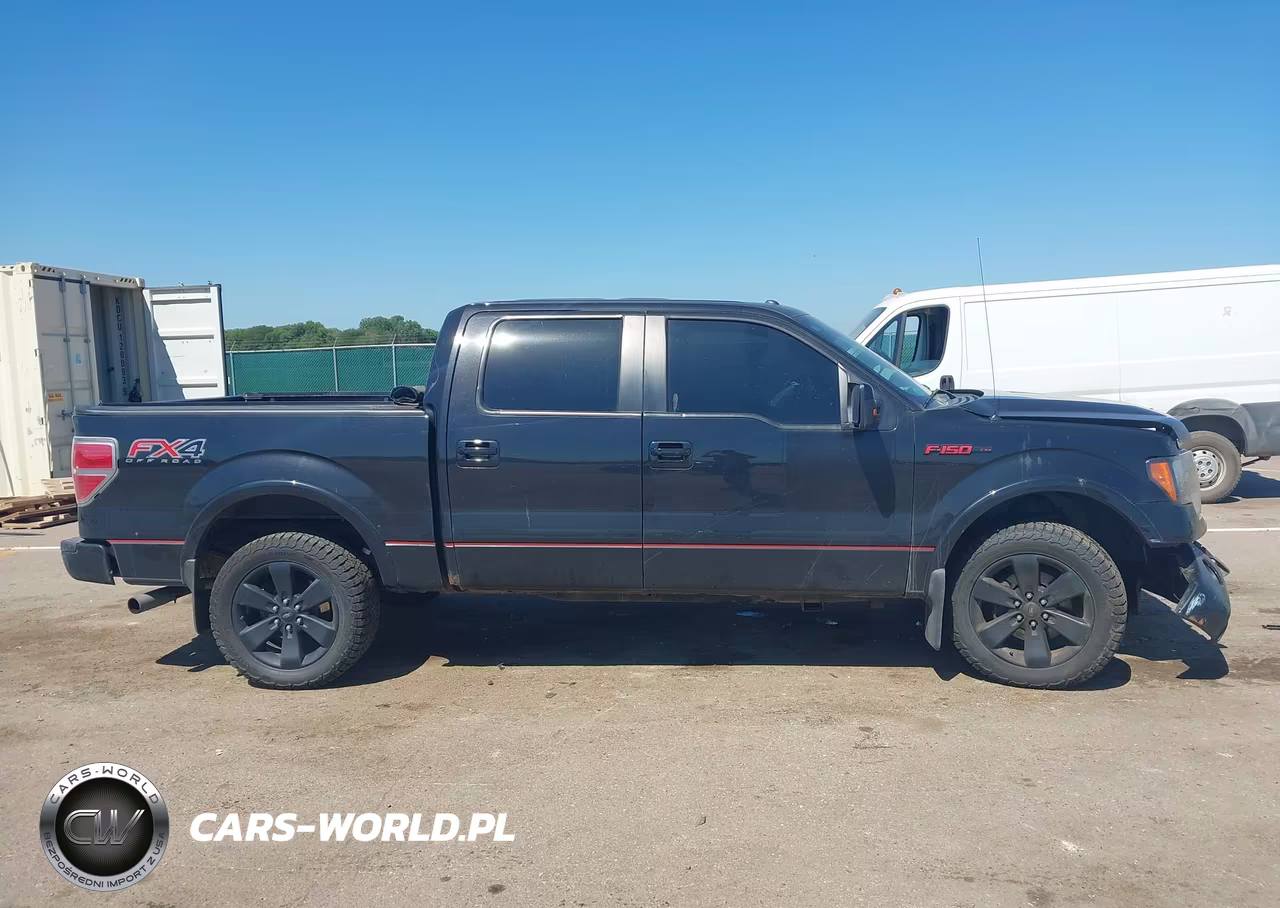 2012 Ford F-150 Fx4 VIN:1FTFW1ET1CFC79512 - 13