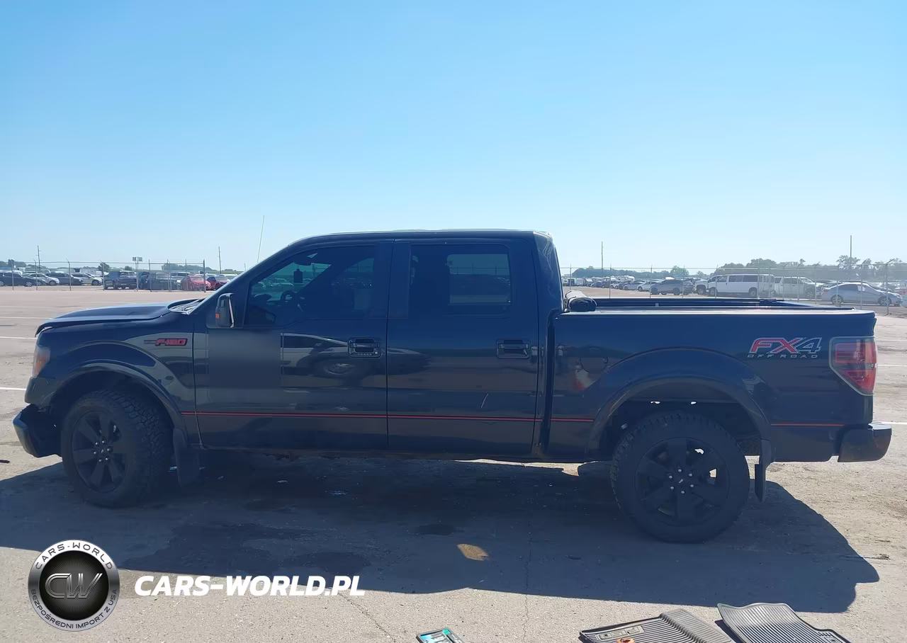 2012 Ford F-150 Fx4 VIN:1FTFW1ET1CFC79512 - 14