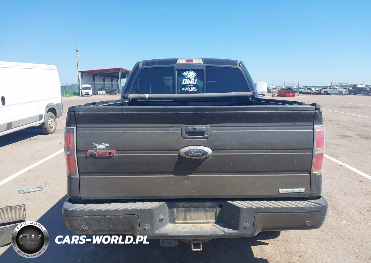 2012 Ford F-150 Fx4 VIN:1FTFW1ET1CFC79512 - 16