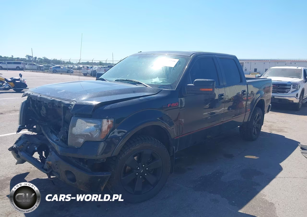 2012 Ford F-150 Fx4 VIN:1FTFW1ET1CFC79512 - 2