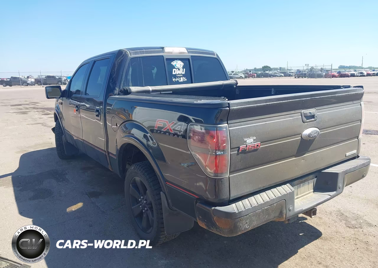 2012 Ford F-150 Fx4 VIN:1FTFW1ET1CFC79512 - 3