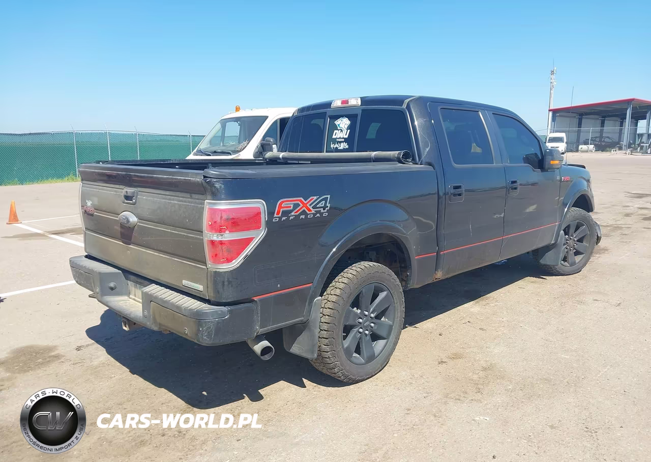 2012 Ford F-150 Fx4 VIN:1FTFW1ET1CFC79512 - 4