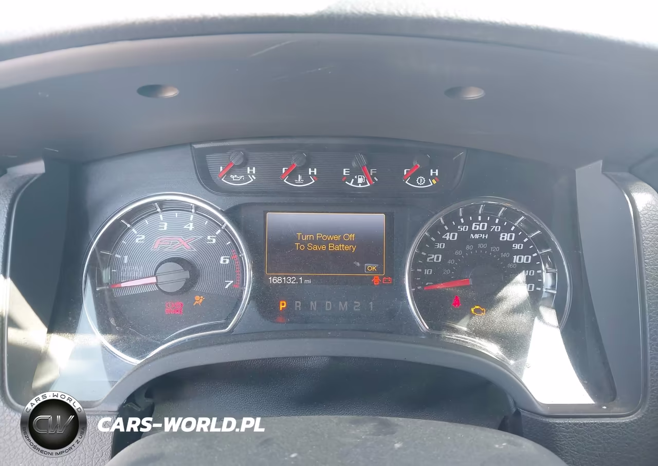 2012 Ford F-150 Fx4 VIN:1FTFW1ET1CFC79512 - 7