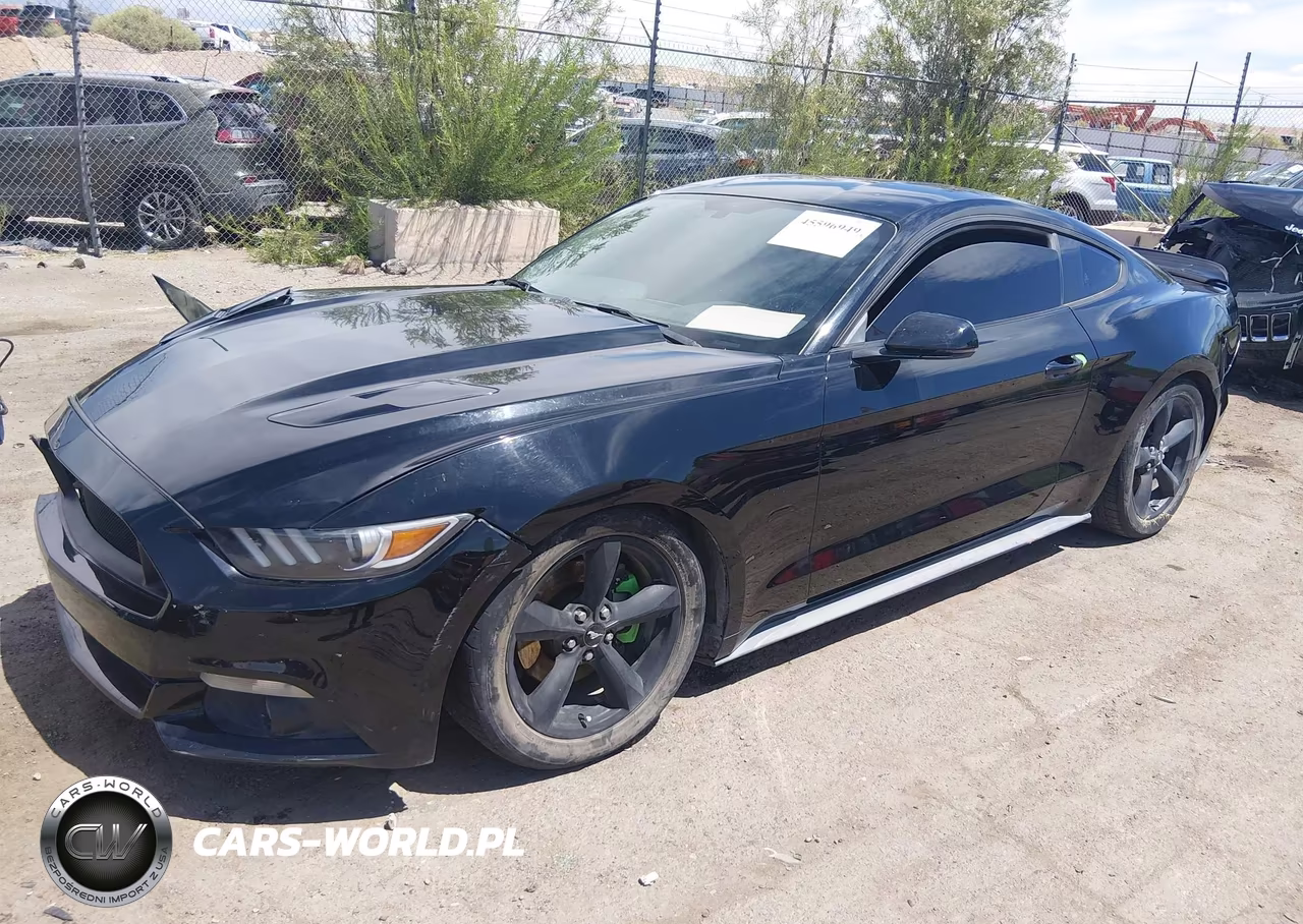 2016 Ford Mustang Ecoboost VIN:1FA6P8TH4G5257509 - 2