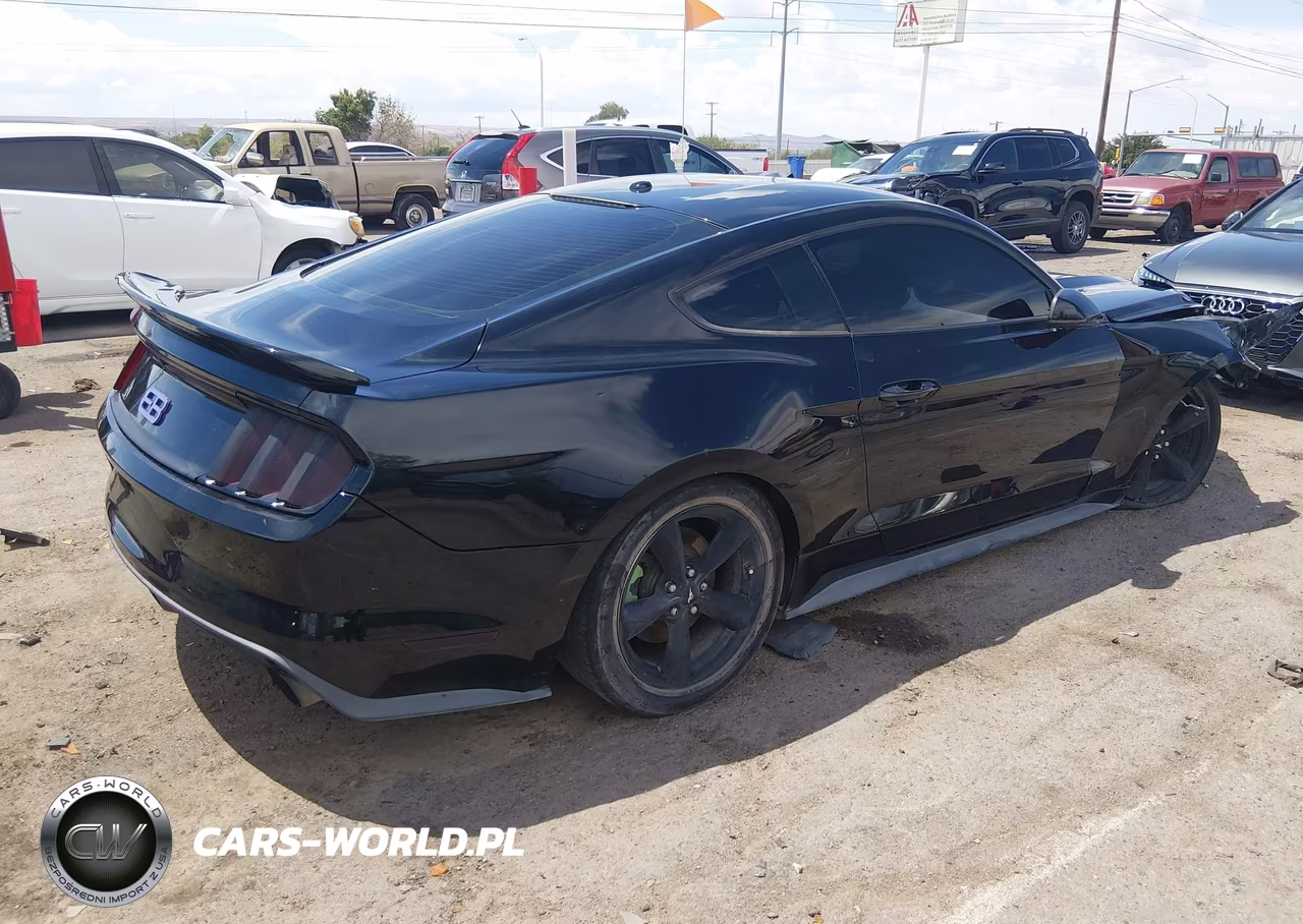 2016 Ford Mustang Ecoboost VIN:1FA6P8TH4G5257509 - 4