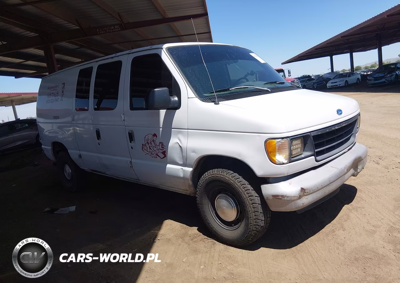 1993 Ford Econoline E150 Van