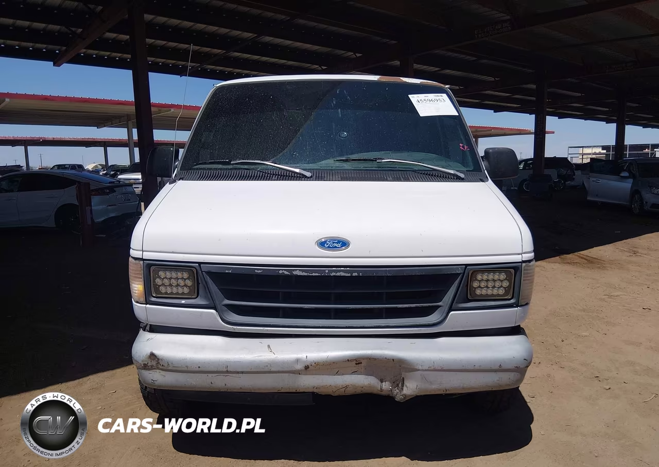 1993 Ford Econoline E150 Van VIN:1FTEE14Y1PHA63973 - 12